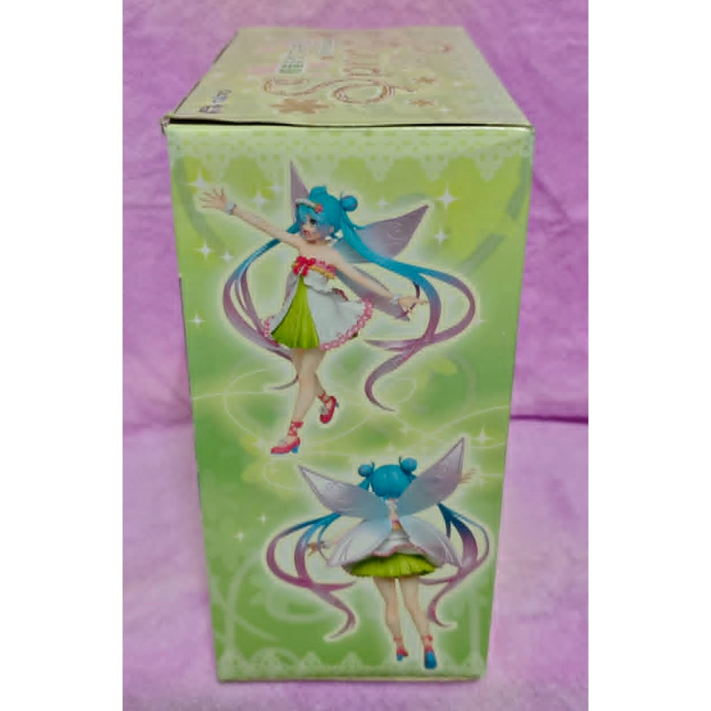 《周邊》【現貨】特賣 日空版 景品 公仔 Taito 初音未來 MIKU 3rd season spring 春天 妖精-細節圖4
