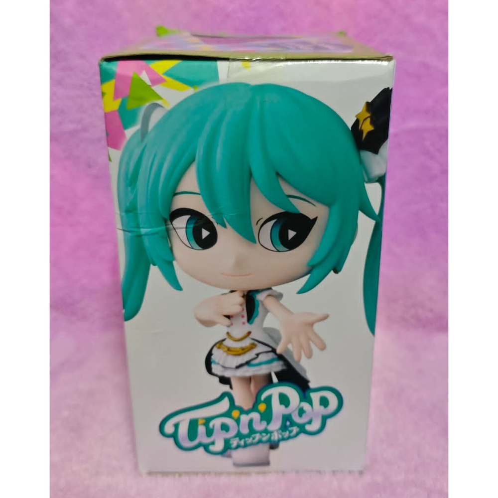 《周邊》現貨 特賣 日空版 景品 公仔 SEGA SPM 初音未來 Tip＇n＇Pop 世界計畫 Stage SEKAI-細節圖2