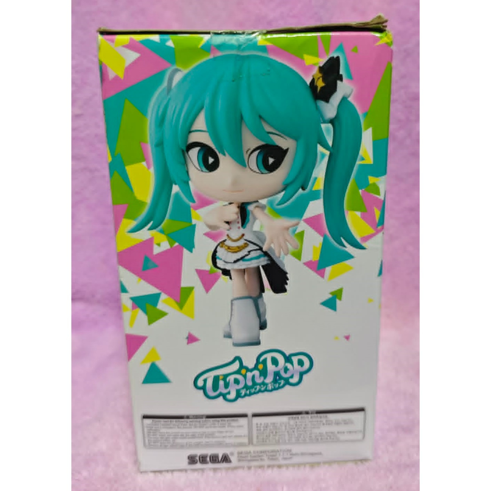 《周邊》現貨 特賣 日空版 景品 公仔 SEGA SPM 初音未來 Tip＇n＇Pop 世界計畫 Stage SEKAI-細節圖4