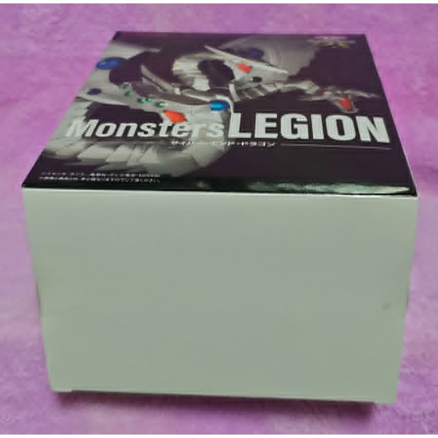《周邊》【現貨】特賣 日空版 景品 公仔 KONAMI 遊戲王 電子終結龍 電子終焉龍 Monsters LEGION-細節圖6