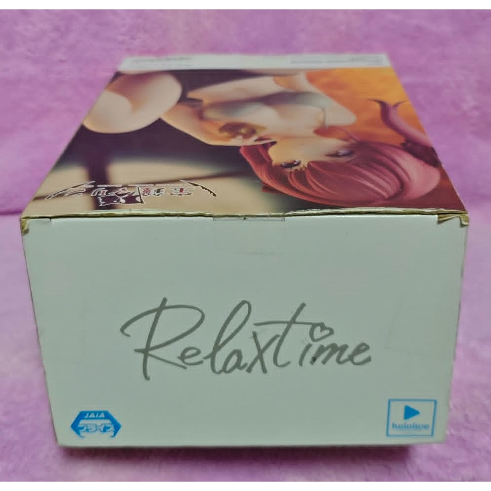 《周邊》【現貨】特賣 日空版 景品 公仔 Hololive IF Relax time 休息時光 寶鐘瑪琳 船長-細節圖5