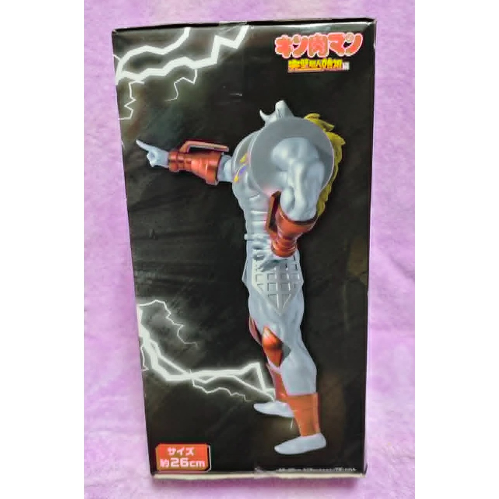 《周邊》【現貨】特賣 日空版 景品 公仔 BANPRESTO 金證 筋肉人 金肉人 完美超人始祖篇 惡魔將軍-細節圖2