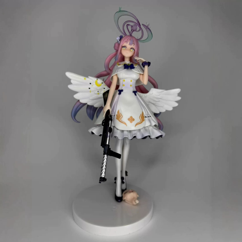 《周邊》【☆現貨☆】特賣 非官方 公仔 模型 美女公仔 聖園未花-細節圖5