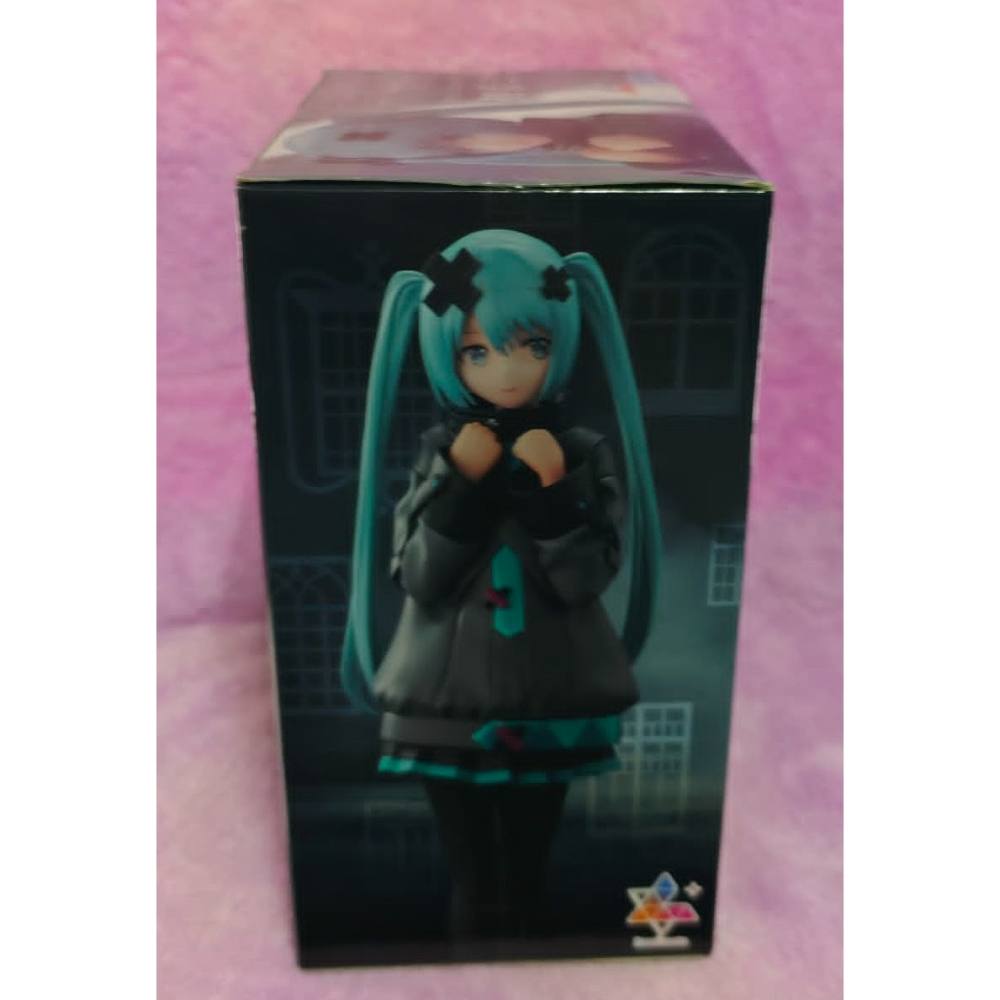 《周邊》【現貨】特賣 代理版 景品 公仔 SEGA Luminasta 初音未來 初音 世界計畫 劇場版 崩壞 封閉之窗-細節圖3