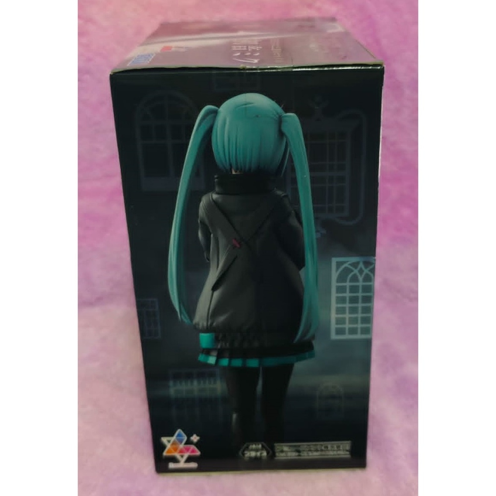 《周邊》【現貨】特賣 代理版 景品 公仔 SEGA Luminasta 初音未來 初音 世界計畫 劇場版 崩壞 封閉之窗-細節圖4