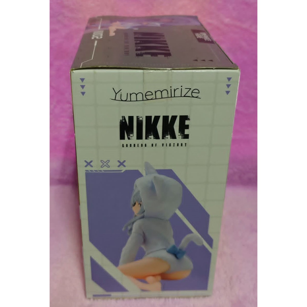 《周邊》【現貨】特賣 代理版 景品 公仔 SEGA NIKKE 勝利女神 妮姬 N102 Yumemirize-細節圖4