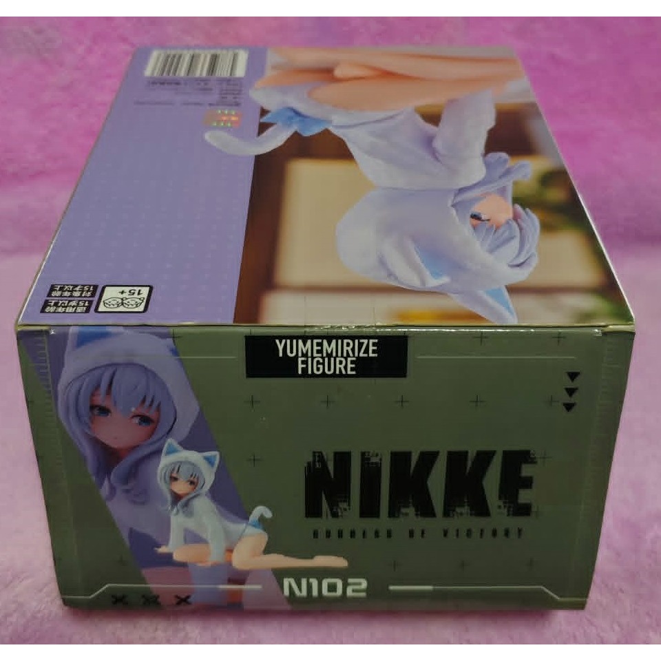 《周邊》【現貨】特賣 代理版 景品 公仔 SEGA NIKKE 勝利女神 妮姬 N102 Yumemirize-細節圖5