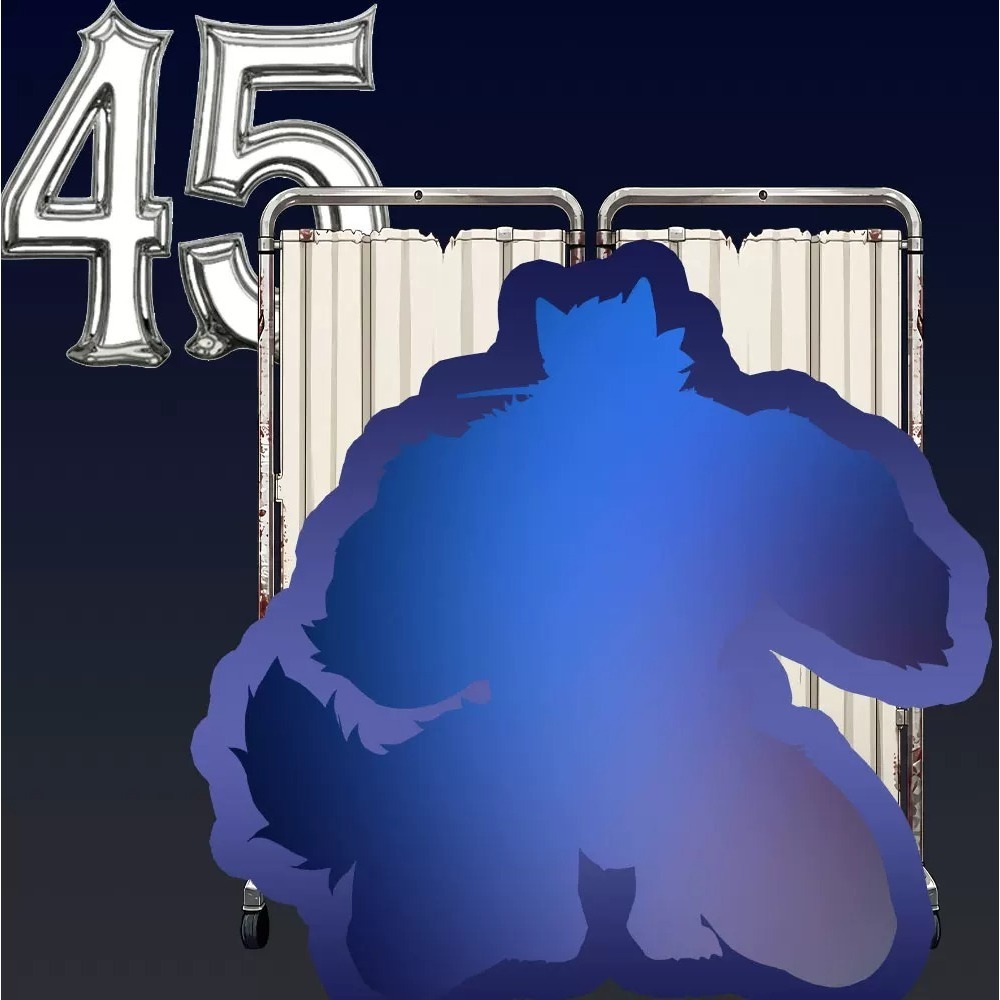 《周邊》肌肉 肌肉男 壓克力立牌 Furry 獸人 福瑞 龍脈之另一種姿態R 弗爾豪斯 Fullhouse-細節圖4