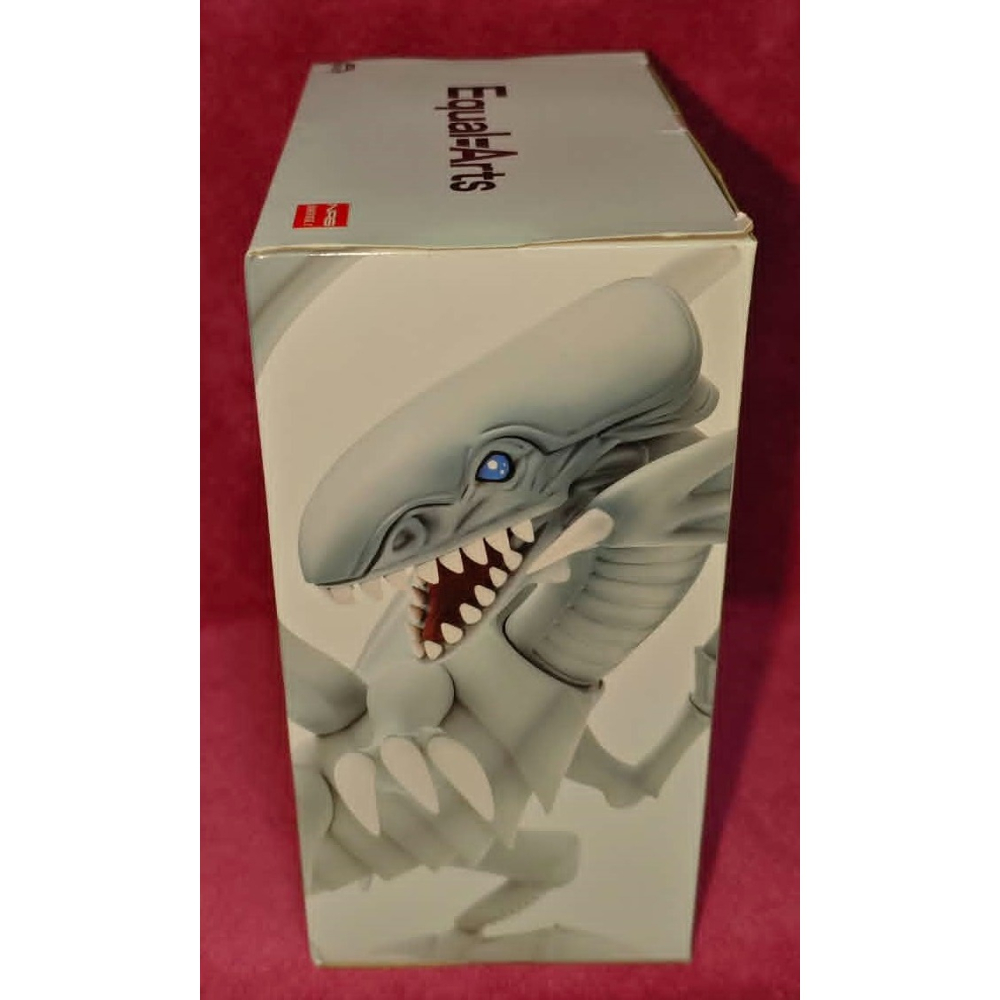 《周邊》【☆現貨☆】 特賣 日空版 景品 公仔 KONAMI 遊戲王 怪獸之決鬥 Equal Arts 青眼白龍-細節圖3