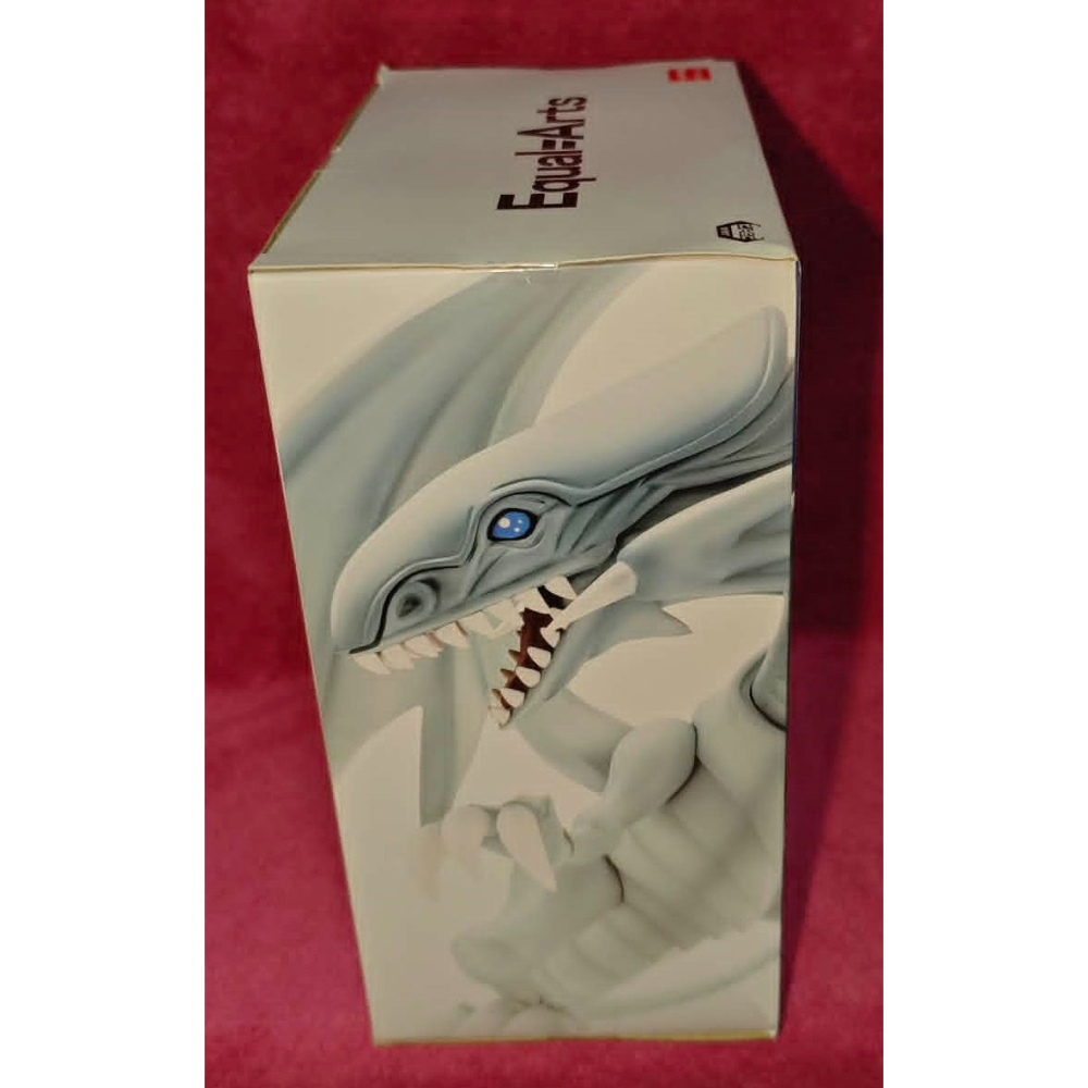 《周邊》【☆現貨☆】 特賣 日空版 景品 公仔 KONAMI 遊戲王 怪獸之決鬥 Equal Arts 青眼白龍-細節圖4