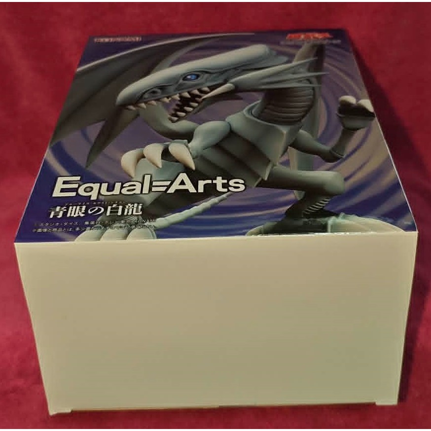 《周邊》【☆現貨☆】 特賣 日空版 景品 公仔 KONAMI 遊戲王 怪獸之決鬥 Equal Arts 青眼白龍-細節圖6