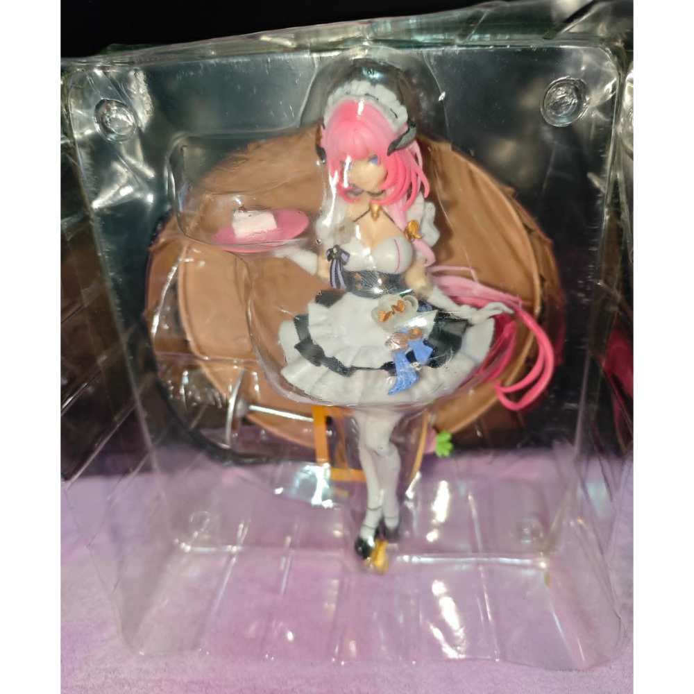 《周邊》【☆現貨☆】特賣 非官方 公仔 模型 巨無霸公仔 gk 愛莉希雅 粉色甜心小姐 女僕Ver-細節圖2