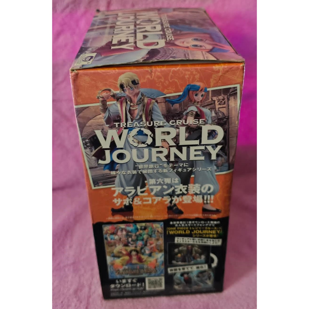 《周邊》【現貨】拆檢 代理版 景品 公仔 海賊王 航海王 CRUISE WORLD JOURNEY 尋寶之旅 薩波-細節圖4