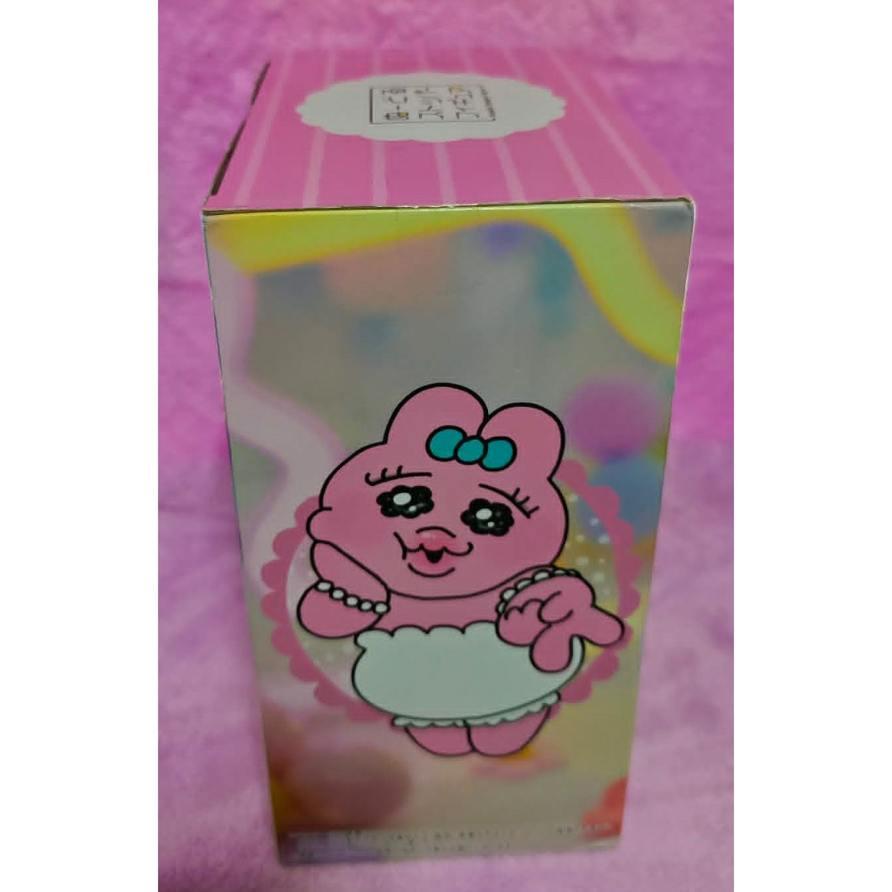 《周邊》【現貨】特賣 日空版 景品 公仔 Furyu Opanchu usagi 內褲兔 粉紅兔 褲褲 兔兔 泡麵蓋-細節圖4