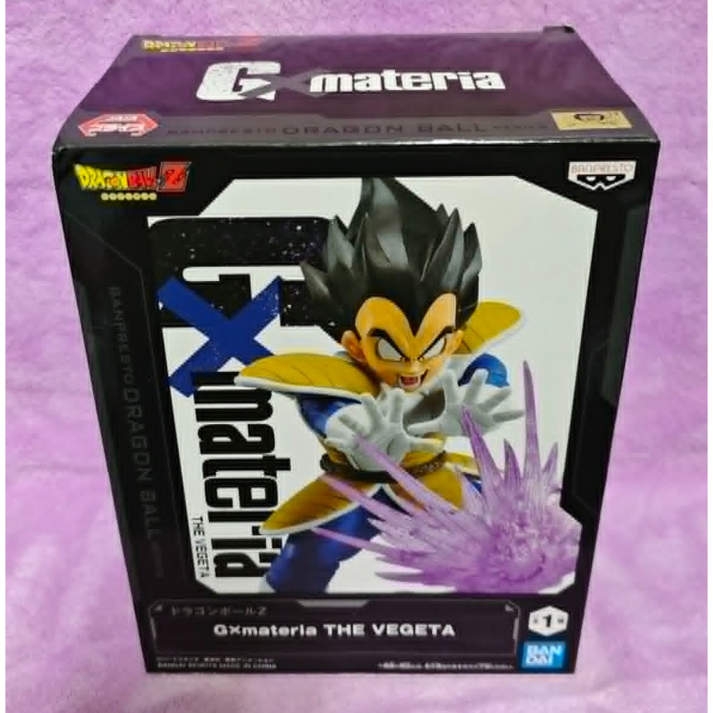 《周邊》【現貨】特賣 日空版 景品 公仔 萬代 七龍珠 七龍珠Z G×materia VEGETA 貝吉塔 達爾-細節圖2