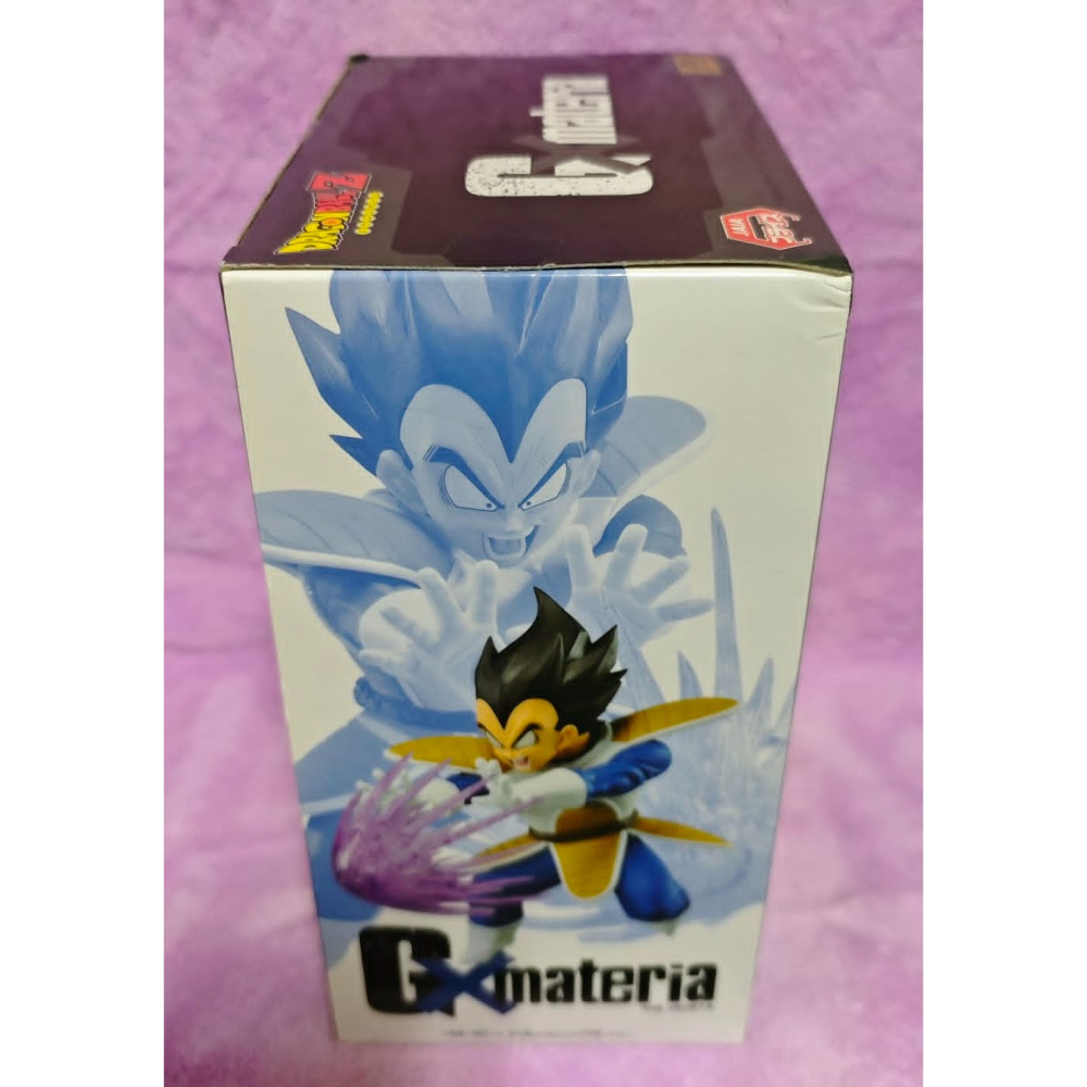 《周邊》【現貨】特賣 日空版 景品 公仔 萬代 七龍珠 七龍珠Z G×materia VEGETA 貝吉塔 達爾-細節圖4