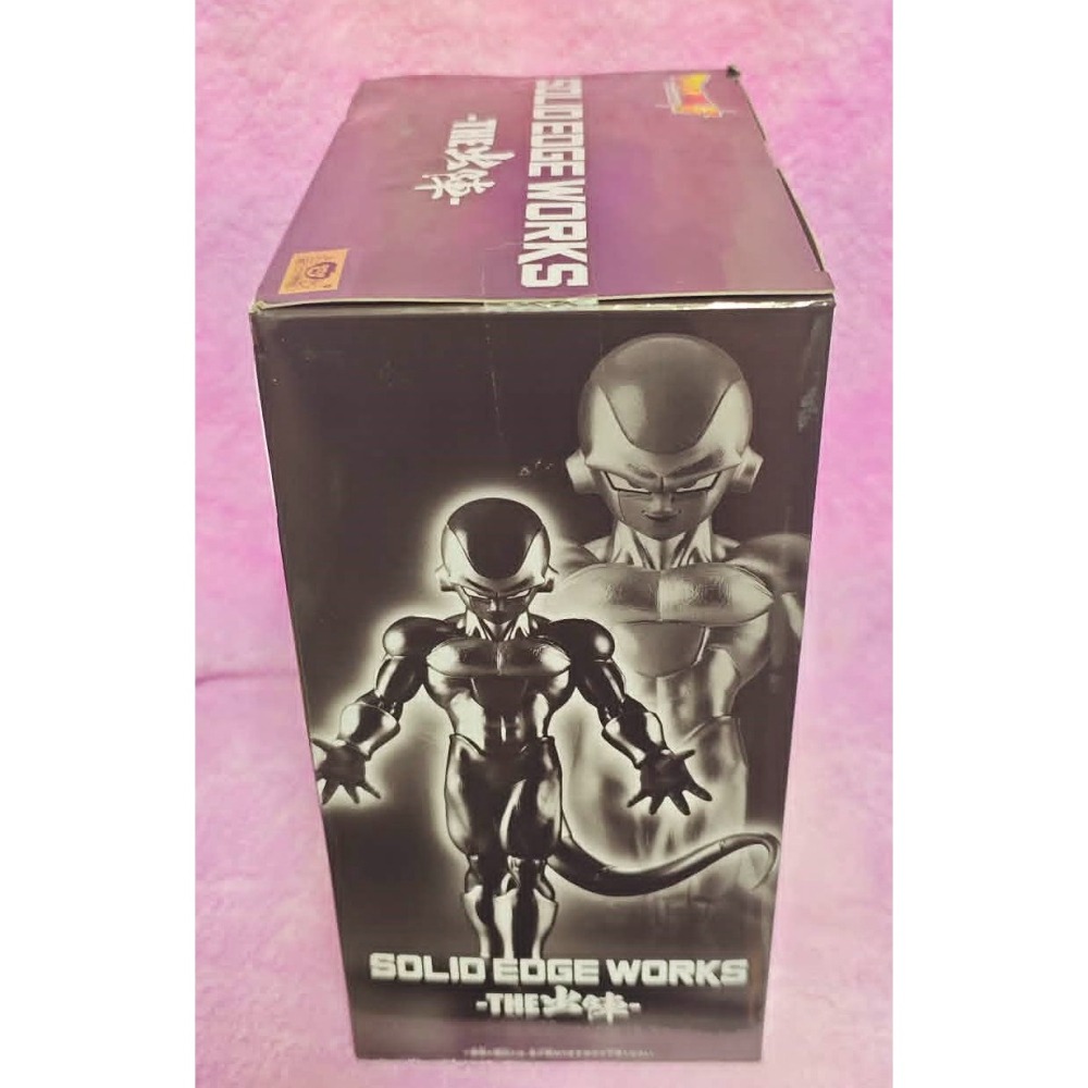 《周邊》【現貨】特賣 日空版 景品 公仔 七龍珠 七龍珠超 SOLID EDGE WORKS THE出陣 黃金弗利沙-細節圖3