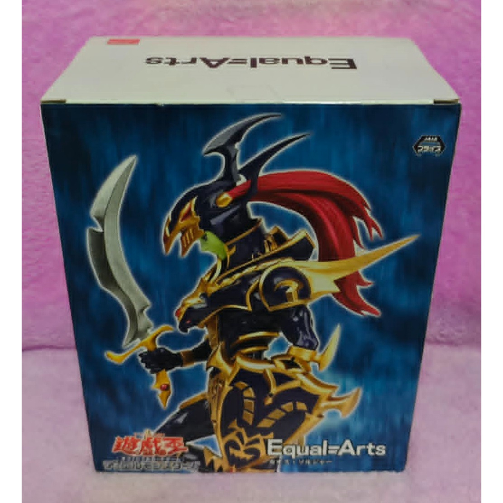 《周邊》【☆現貨☆】特賣 日空版 景品 公仔 KONAMI 遊戲王 Equal Arts 怪獸之決鬥 混沌戰士 渾沌戰士-細節圖2