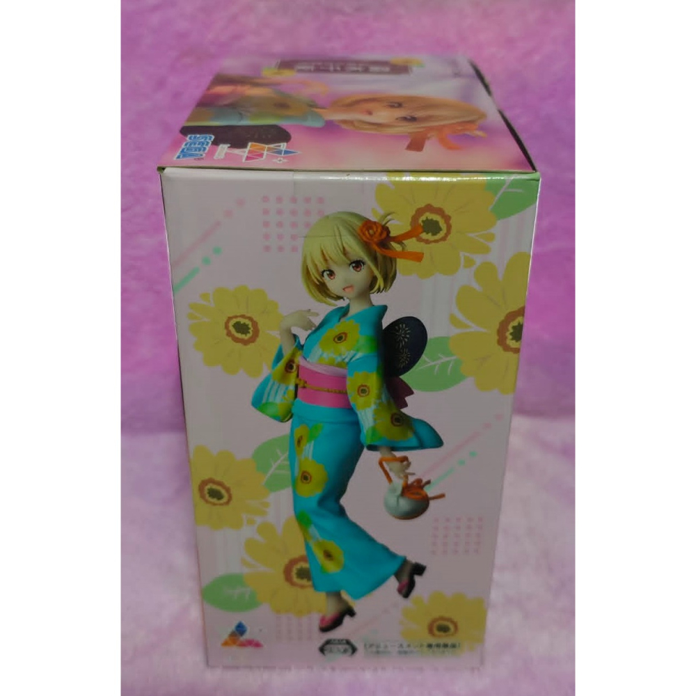 《周邊》【現貨】特賣 代理版 景品 公仔 SEGA Luminasta 莉可麗絲 錦木千束 和服 浴衣 Ver.-細節圖3