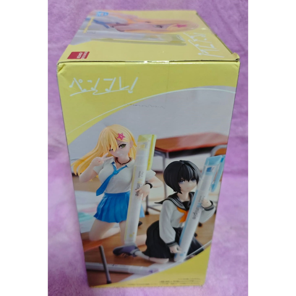 《周邊》【現貨】特賣 日空版 景品 公仔 BANPRESTO 2.5次元的誘惑 喜咲亞理亞 制服 筆架 筆友-細節圖3
