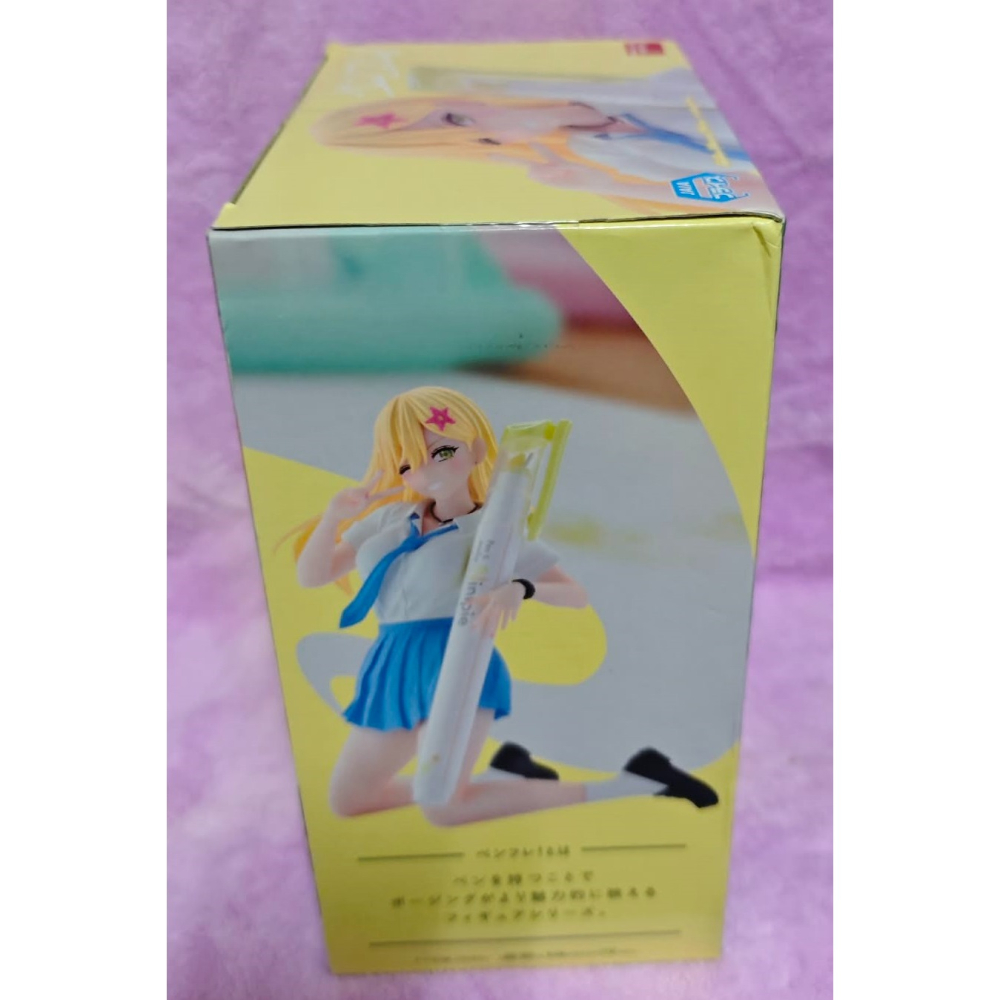 《周邊》【現貨】特賣 日空版 景品 公仔 BANPRESTO 2.5次元的誘惑 喜咲亞理亞 制服 筆架 筆友-細節圖4