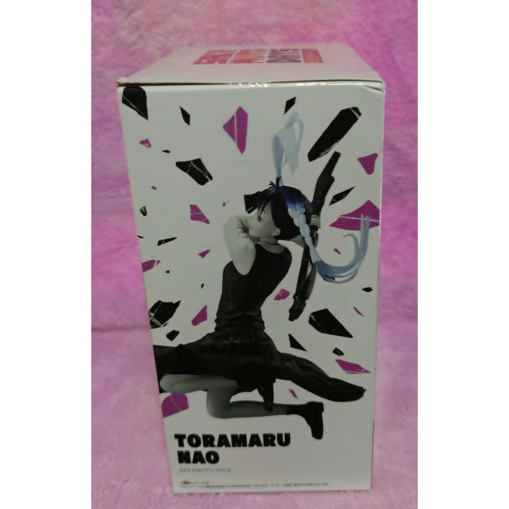 《周邊》【現貨】特賣 日空版 景品 公仔 BANPRESTO VIBRATION STARS 坂本日常 虎丸尚-細節圖3