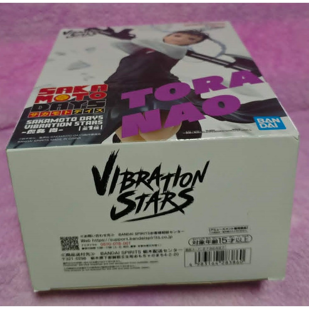 《周邊》【現貨】特賣 日空版 景品 公仔 BANPRESTO VIBRATION STARS 坂本日常 虎丸尚-細節圖5