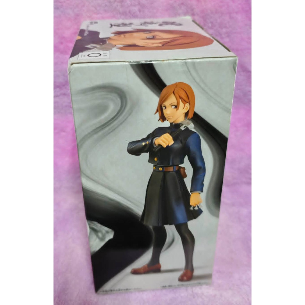 《周邊》【現貨】特賣 日空版 景品 公仔 BANPRESTO 咒術迴戰 呪術廻戦 咒魂之型 釘崎野薔薇-細節圖3
