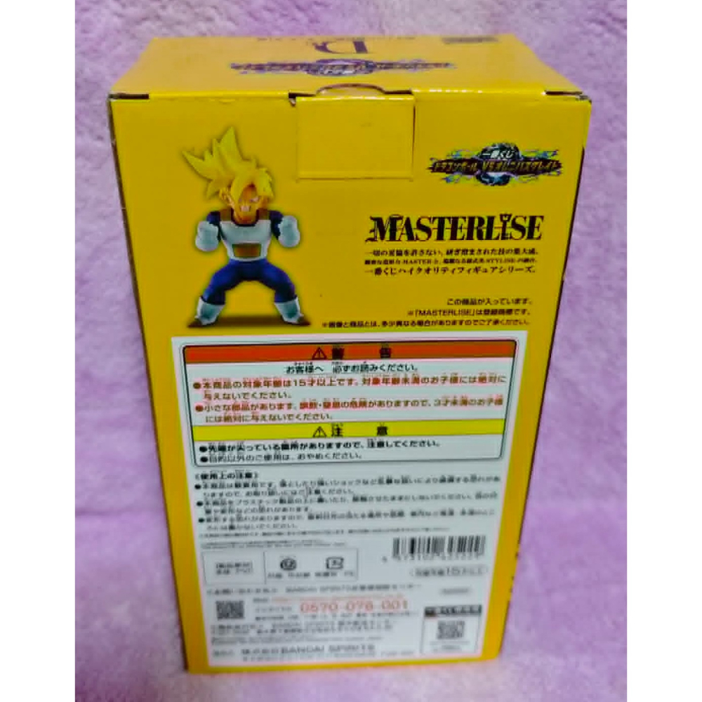 《周邊》現貨 特賣 日空版 景品 公仔 DRAGON BALL 七龍珠 一番賞 VS OMNIBUS GREAT 孫悟飯-細節圖2