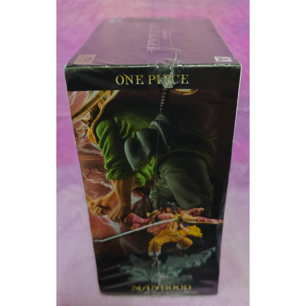 《周邊》【現貨】特賣 日空版 景品 公仔 Banpresto 海賊王 航海王 MANHOOD 哥爾 D 羅傑 對戰組-細節圖3