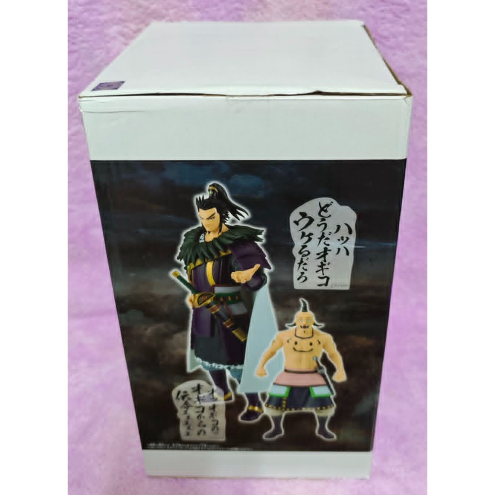 《周邊》【現貨】特賣 日空版 景品 公仔 BANPRESTO 萬普 Grandista 王者天下 秦國將軍 桓騎-細節圖3