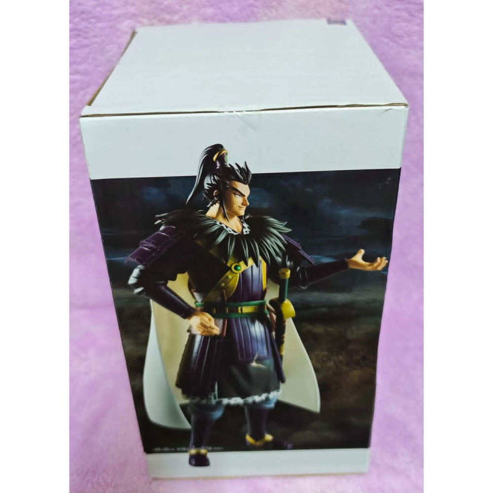 《周邊》【現貨】特賣 日空版 景品 公仔 BANPRESTO 萬普 Grandista 王者天下 秦國將軍 桓騎-細節圖4