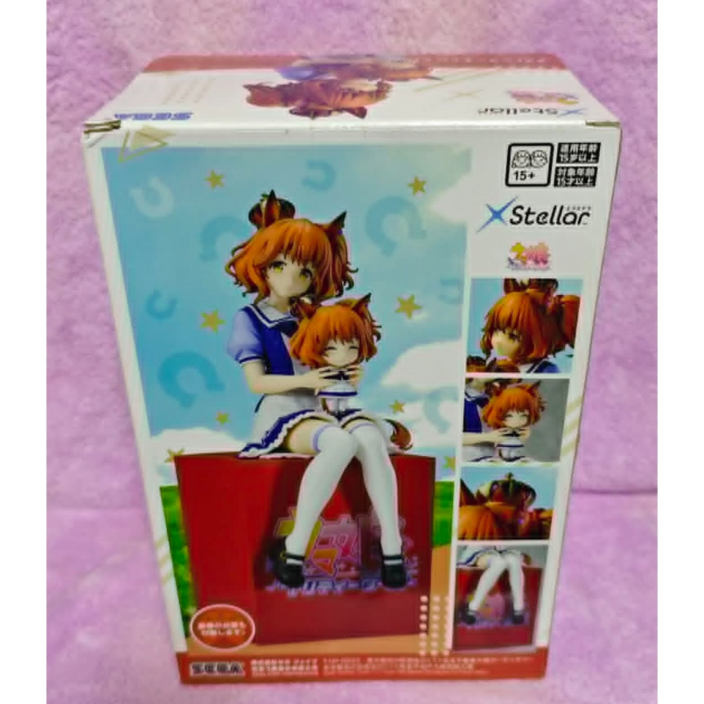 《周邊》【現貨】特賣 日空版 景品 公仔 SEGA XStellar 賽馬娘 Pretty Derby 真弓快車-細節圖2