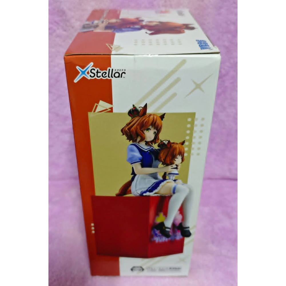 《周邊》【現貨】特賣 日空版 景品 公仔 SEGA XStellar 賽馬娘 Pretty Derby 真弓快車-細節圖3