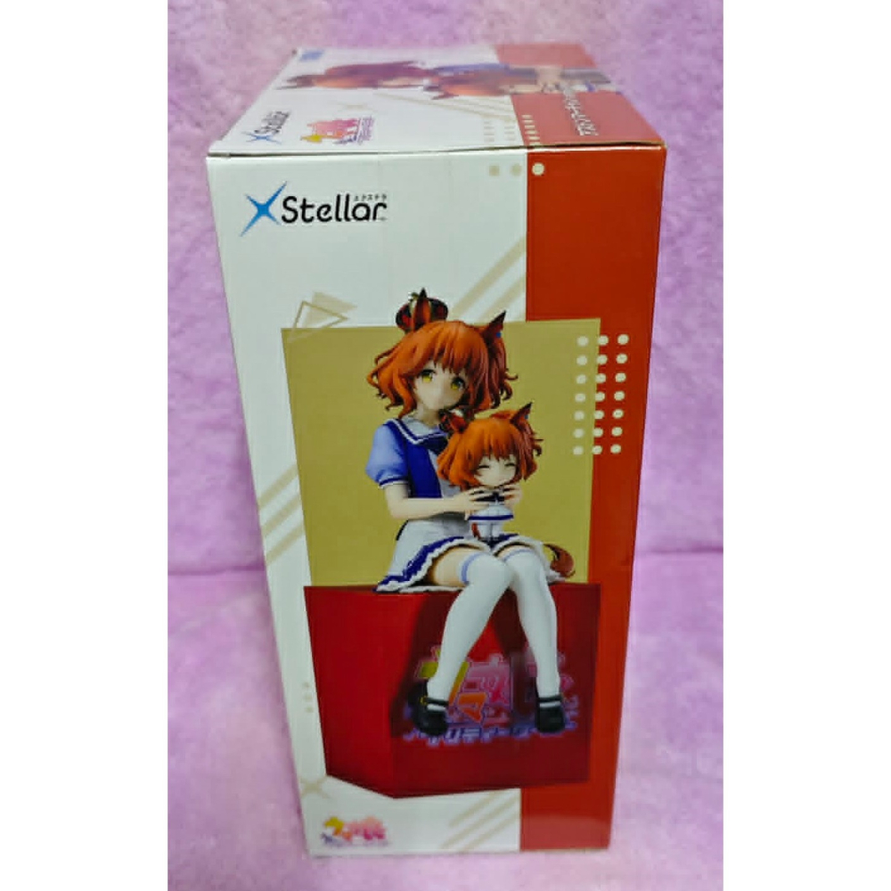 《周邊》【現貨】特賣 日空版 景品 公仔 SEGA XStellar 賽馬娘 Pretty Derby 真弓快車-細節圖4