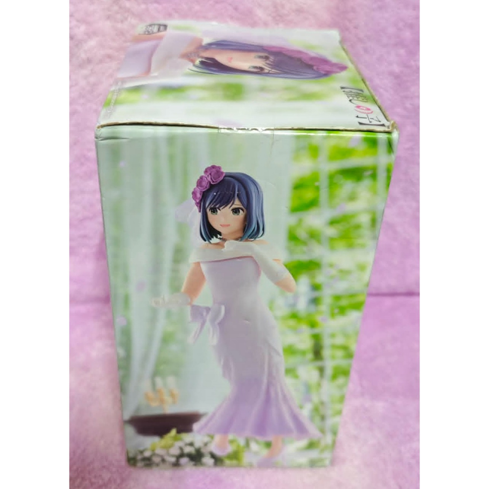 《周邊》【現貨】特賣 日空版 景品 公仔 BANPRESTO 萬普 我推的孩子 黑川茜 婚禮 婚紗 花嫁-細節圖3
