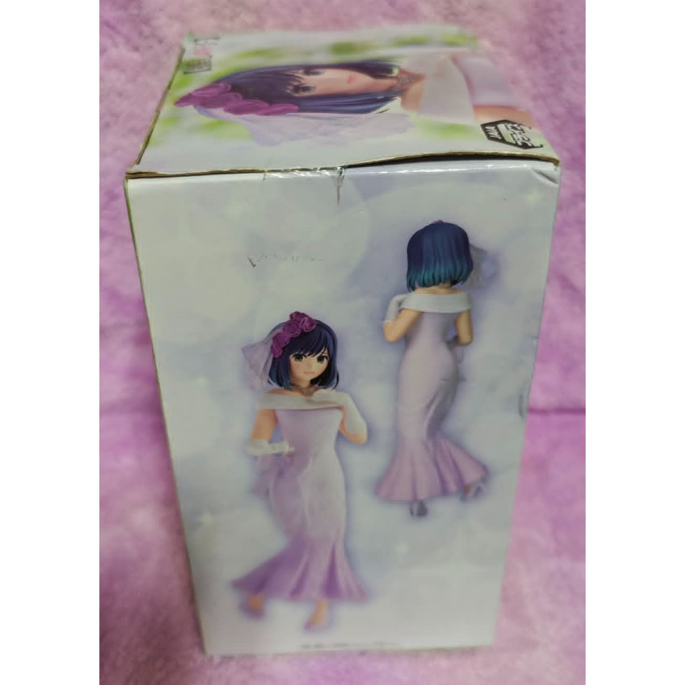 《周邊》【現貨】特賣 日空版 景品 公仔 BANPRESTO 萬普 我推的孩子 黑川茜 婚禮 婚紗 花嫁-細節圖4