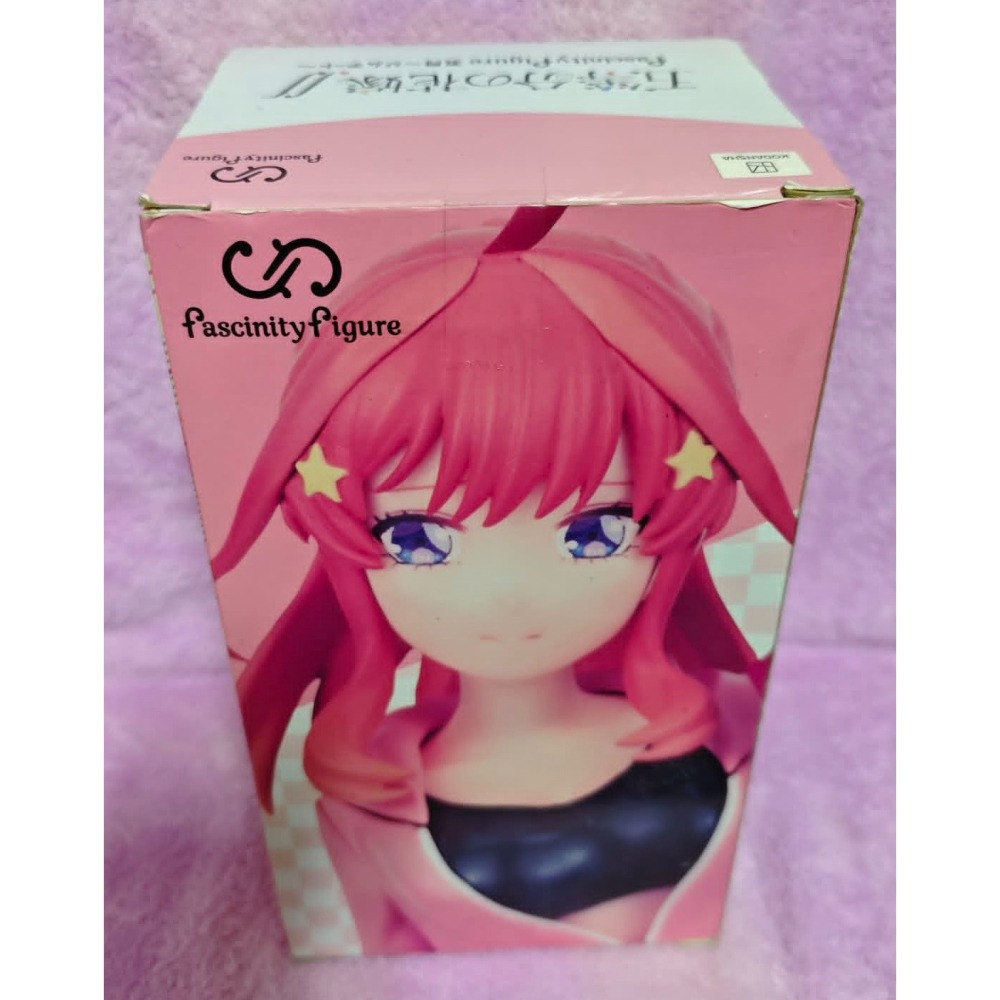 《周邊》【現貨】特賣 日空版 景品 公仔 五等分的花嫁 fascinity figure 中野五月 運動服 休閒服-細節圖2