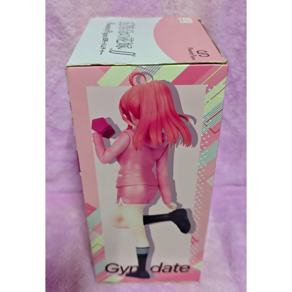 《周邊》【現貨】特賣 日空版 景品 公仔 五等分的花嫁 fascinity figure 中野五月 運動服 休閒服-細節圖3