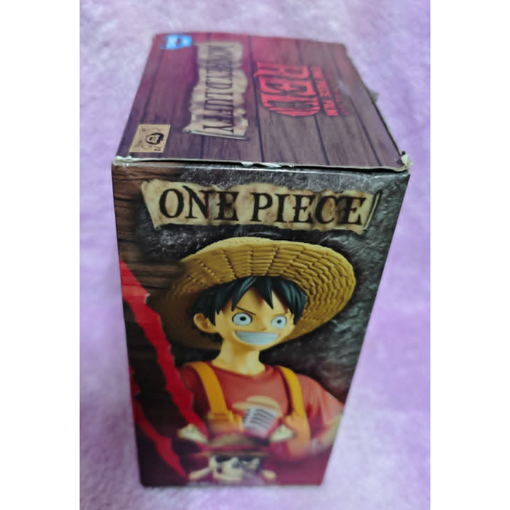 《周邊》【現貨】特賣 日空版 景品 公仔 Banpresto FILM RED 紅髮歌姬 DXF 海賊王 航海王 魯夫-細節圖4