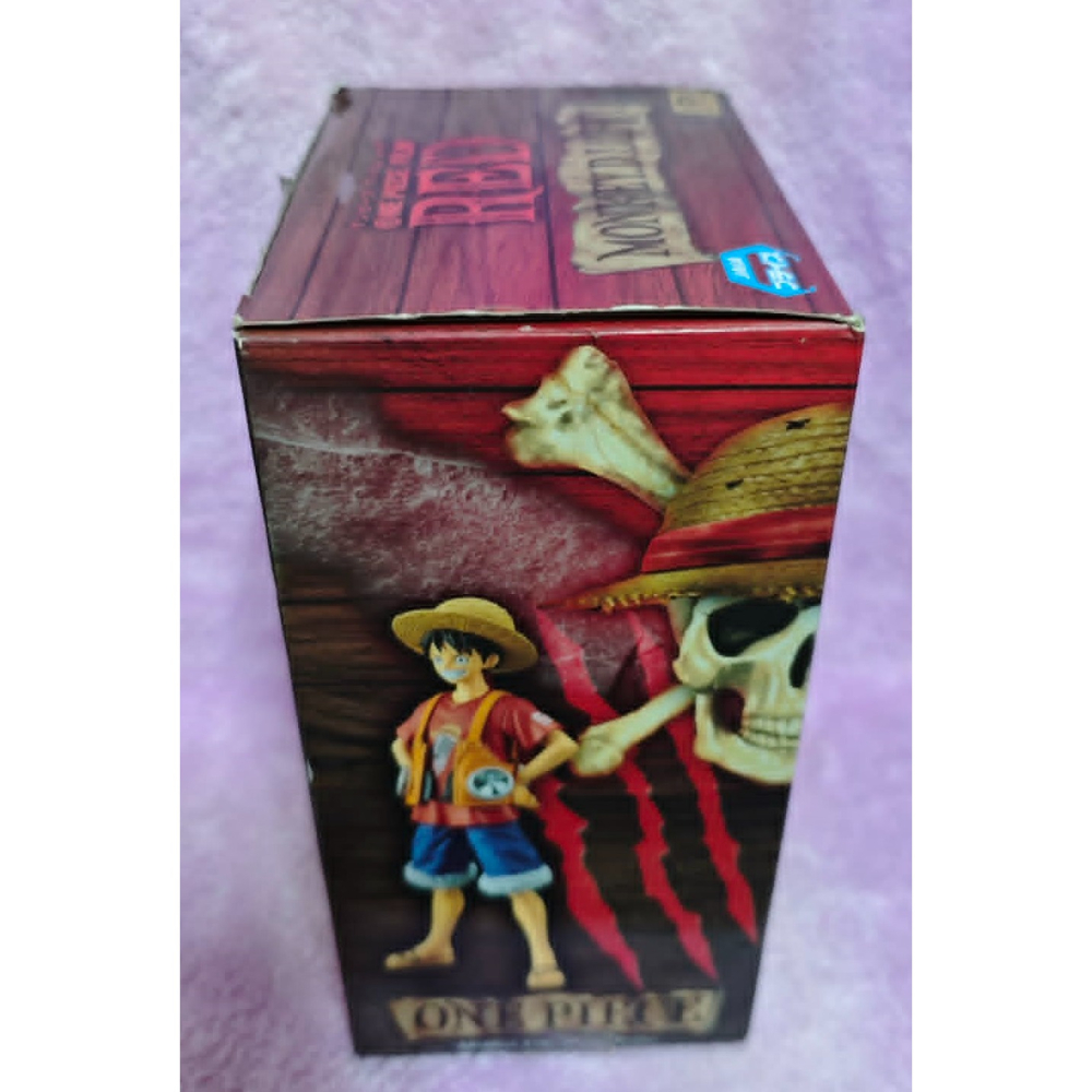 《周邊》【現貨】特賣 日空版 景品 公仔 Banpresto FILM RED 紅髮歌姬 DXF 海賊王 航海王 魯夫-細節圖5