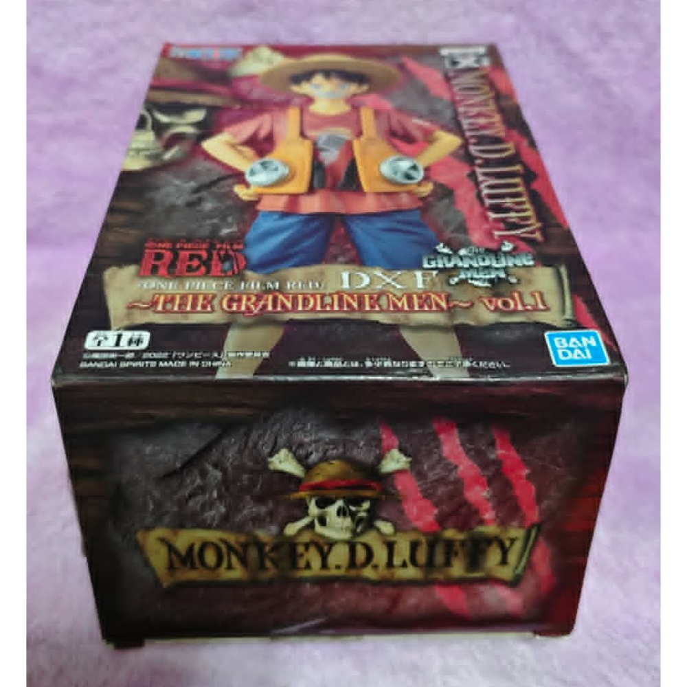 《周邊》【現貨】特賣 日空版 景品 公仔 Banpresto FILM RED 紅髮歌姬 DXF 海賊王 航海王 魯夫-細節圖6