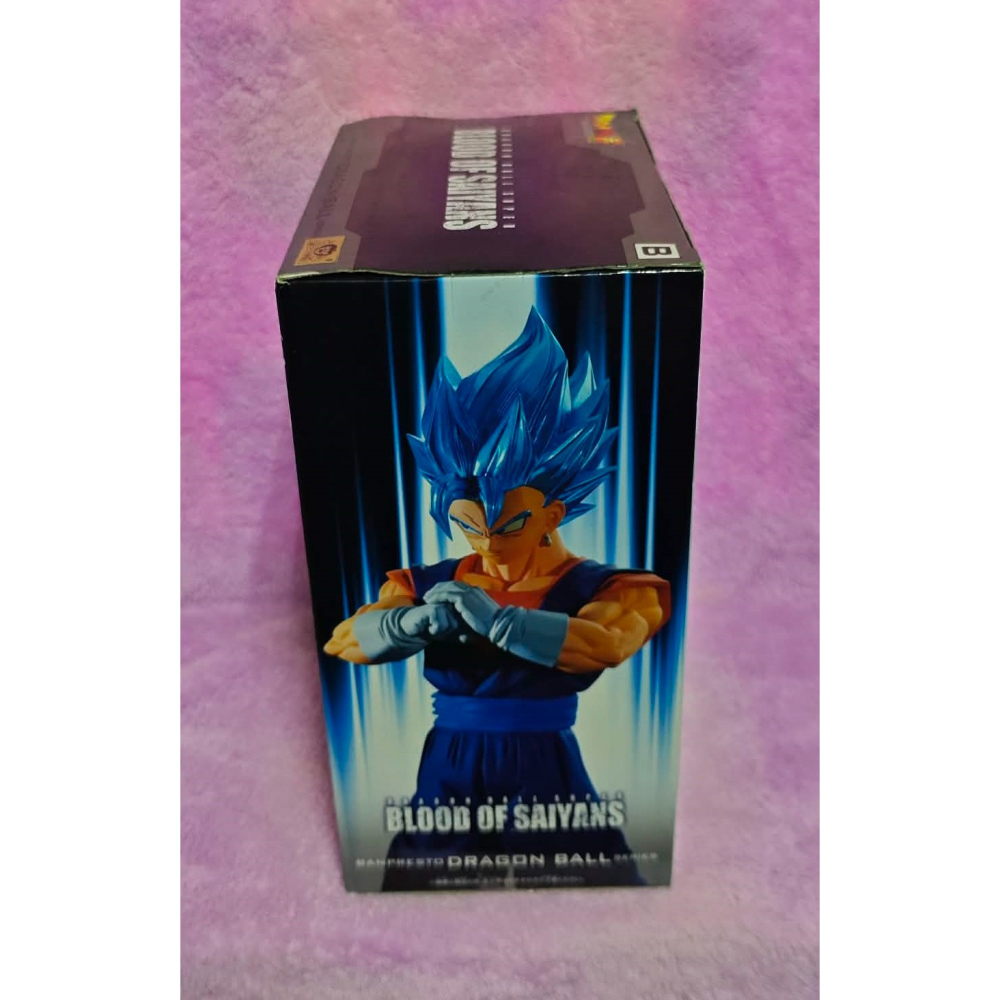 《周邊》【現貨】特賣 日空版 景品 公仔 七龍珠超 BLOOD OF SAIYANS 賽亞人之血 超藍 達洛特 貝吉塔-細節圖3
