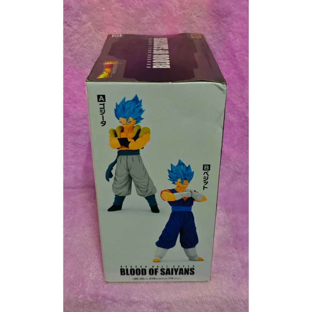 《周邊》【現貨】特賣 日空版 景品 公仔 七龍珠超 BLOOD OF SAIYANS 賽亞人之血 超藍 達洛特 貝吉塔-細節圖4