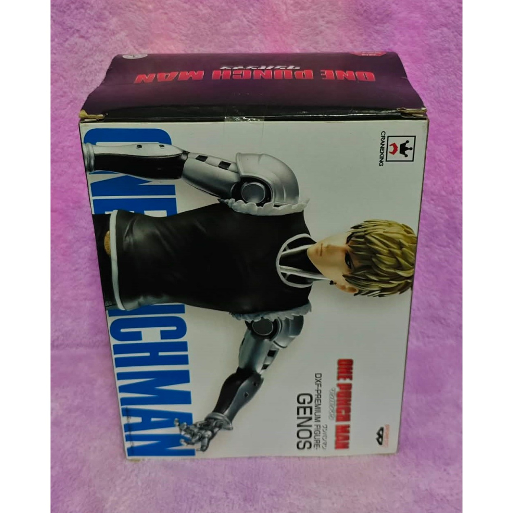 《周邊》【現貨】特賣 日空版 景品 公仔 ONE PUNCH MAN DXF 一拳超人 傑諾斯 魔鬼生化人 Genos-細節圖2