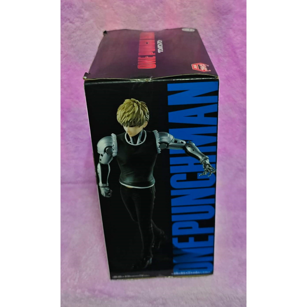 《周邊》【現貨】特賣 日空版 景品 公仔 ONE PUNCH MAN DXF 一拳超人 傑諾斯 魔鬼生化人 Genos-細節圖4
