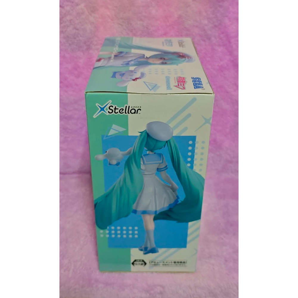 《周邊》【現貨】特賣 日空版 景品 公仔 SEGA XStellar 初音未來 初音 初音未來 大耳狗 Summer-細節圖3