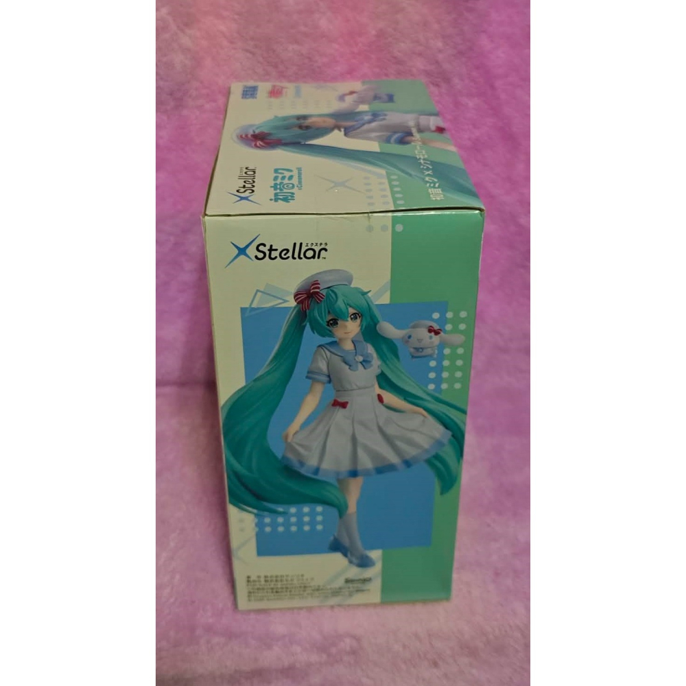 《周邊》【現貨】特賣 日空版 景品 公仔 SEGA XStellar 初音未來 初音 初音未來 大耳狗 Summer-細節圖4