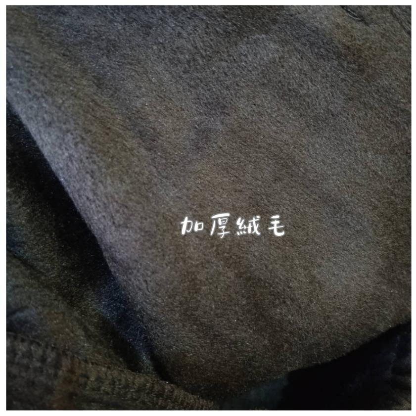 【Partner Dear】 絨毛內裡能量褲 加絨加厚 刷毛休閒長褲 保暖褲  男女可穿 秋冬必備 K588-細節圖3