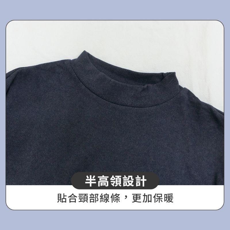 2661男款 半高領 陽離子厚暖絨保暖衣-細節圖2